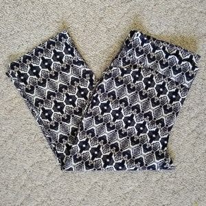 INC skinny desert Safari crop elastic pants